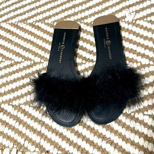 Chinese Laundry Women’s Black Slip On Shoes Size 9